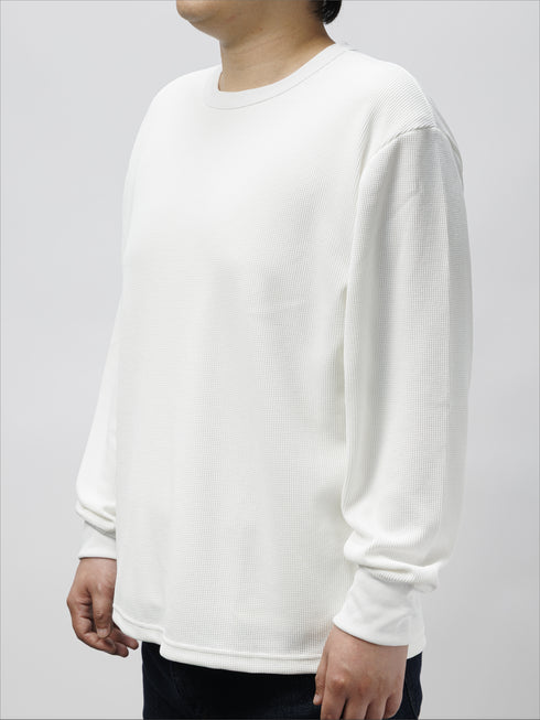putty 長袖Tシャツ【ワッフル生地】